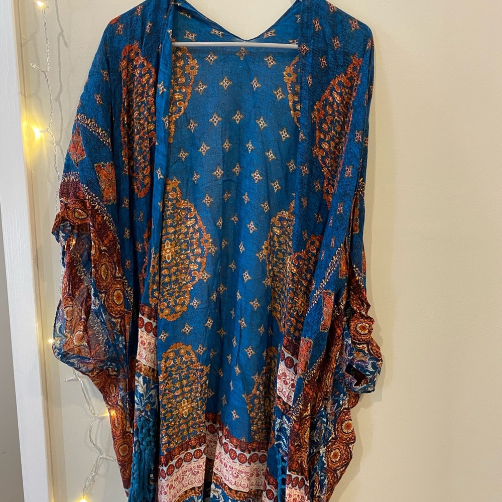 Opened kimono